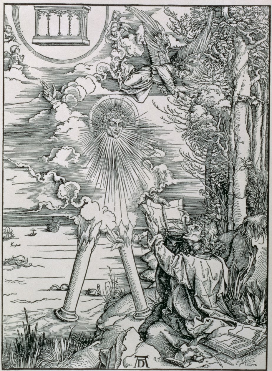 St. John Devouring the Book from the 