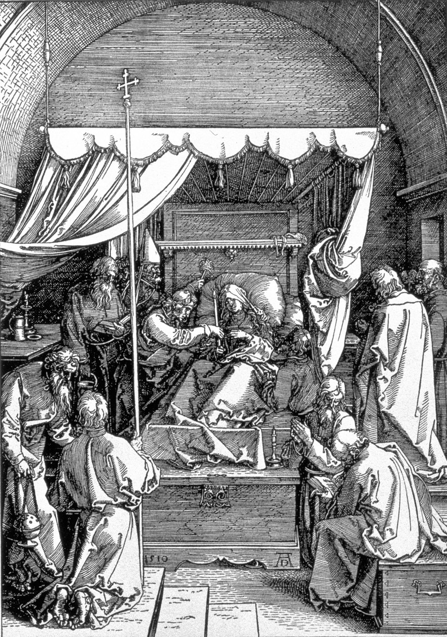 The Death of the Virgin (from the 