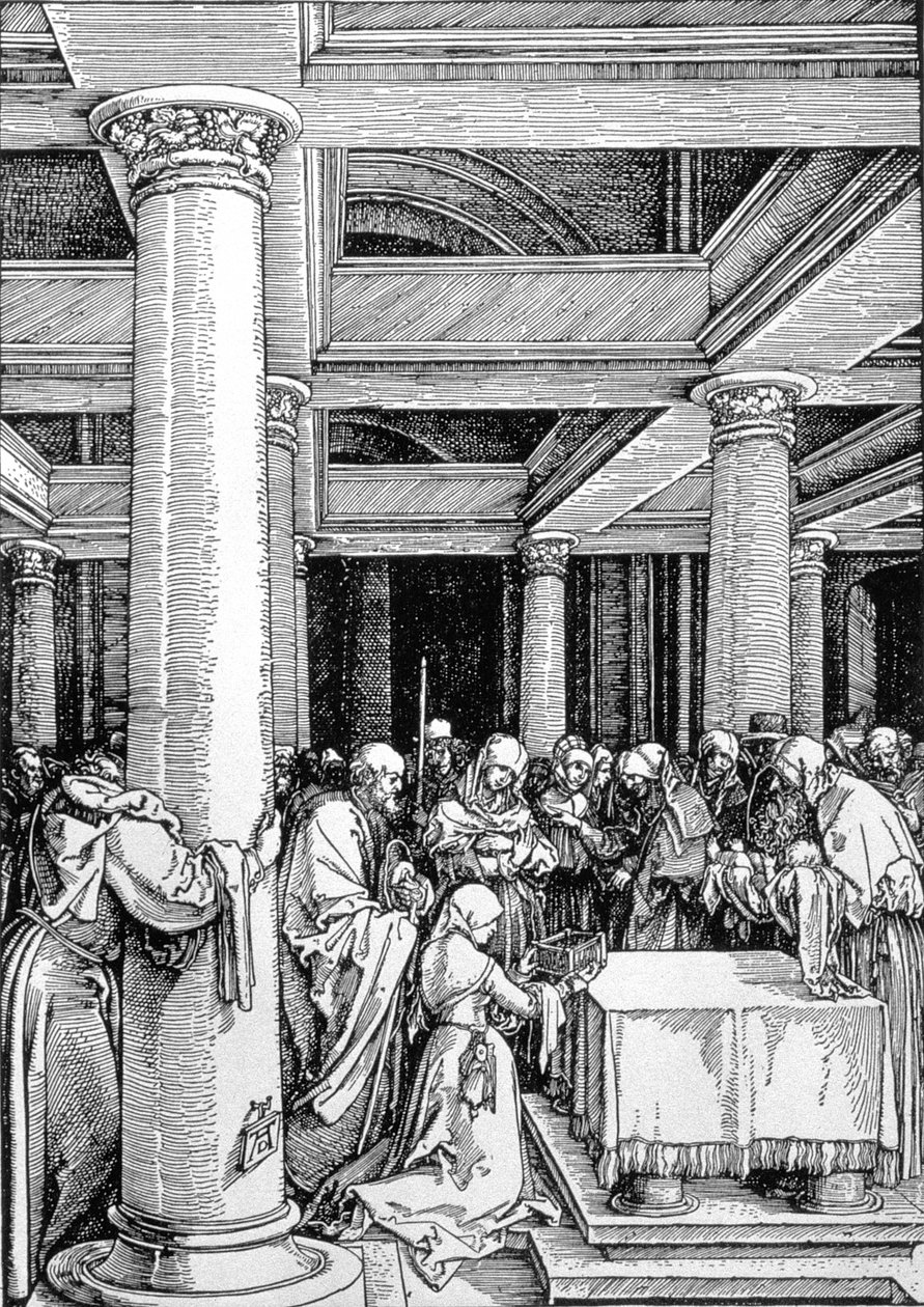 The Presentation in the Temple by Albrecht Dürer