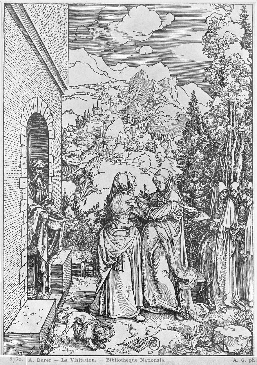The Visitation, from the 