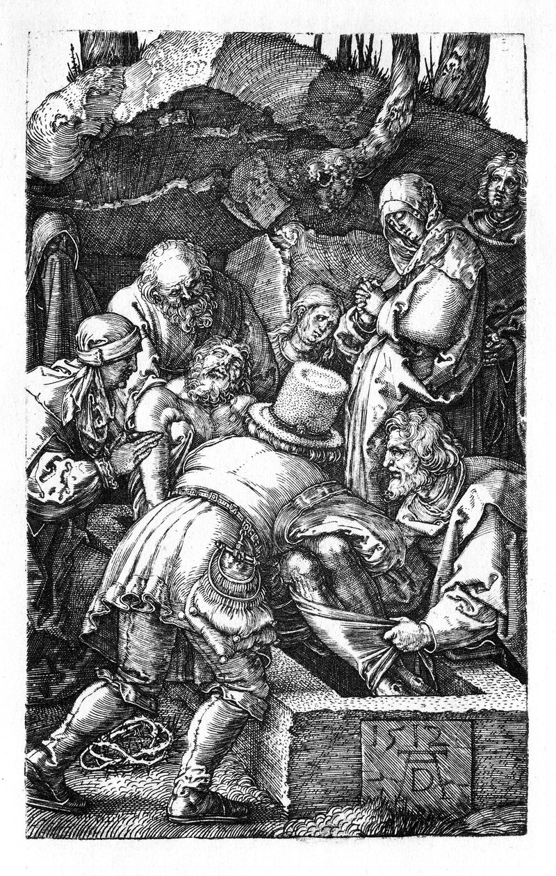 The Engraved Passion Series by Albrecht Dürer