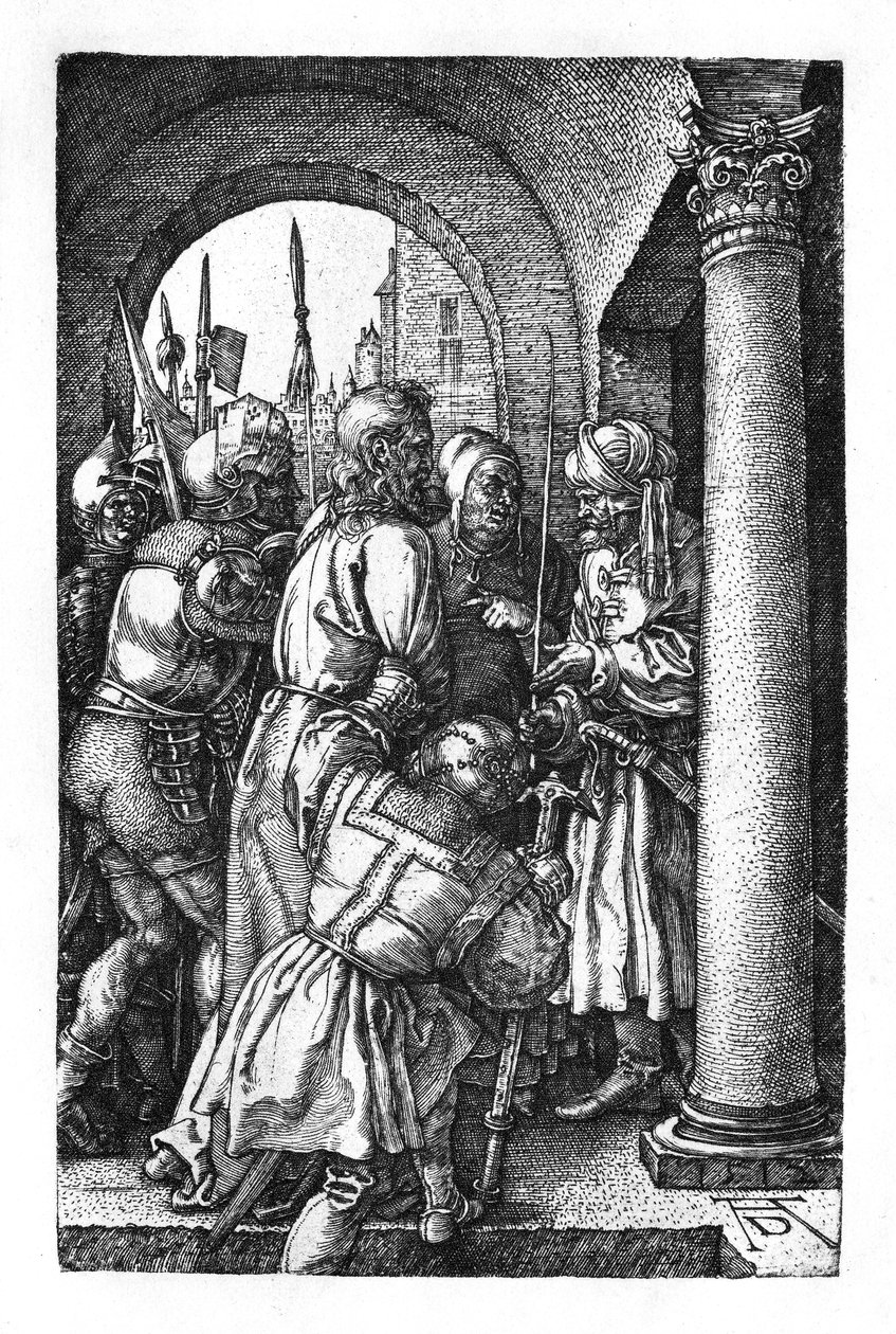 The Engraved Passion Series by Albrecht Dürer