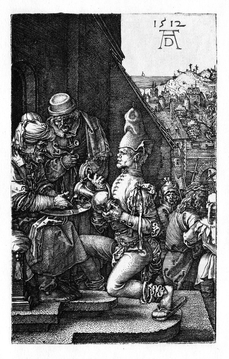 The Engraved Passion Series by Albrecht Dürer