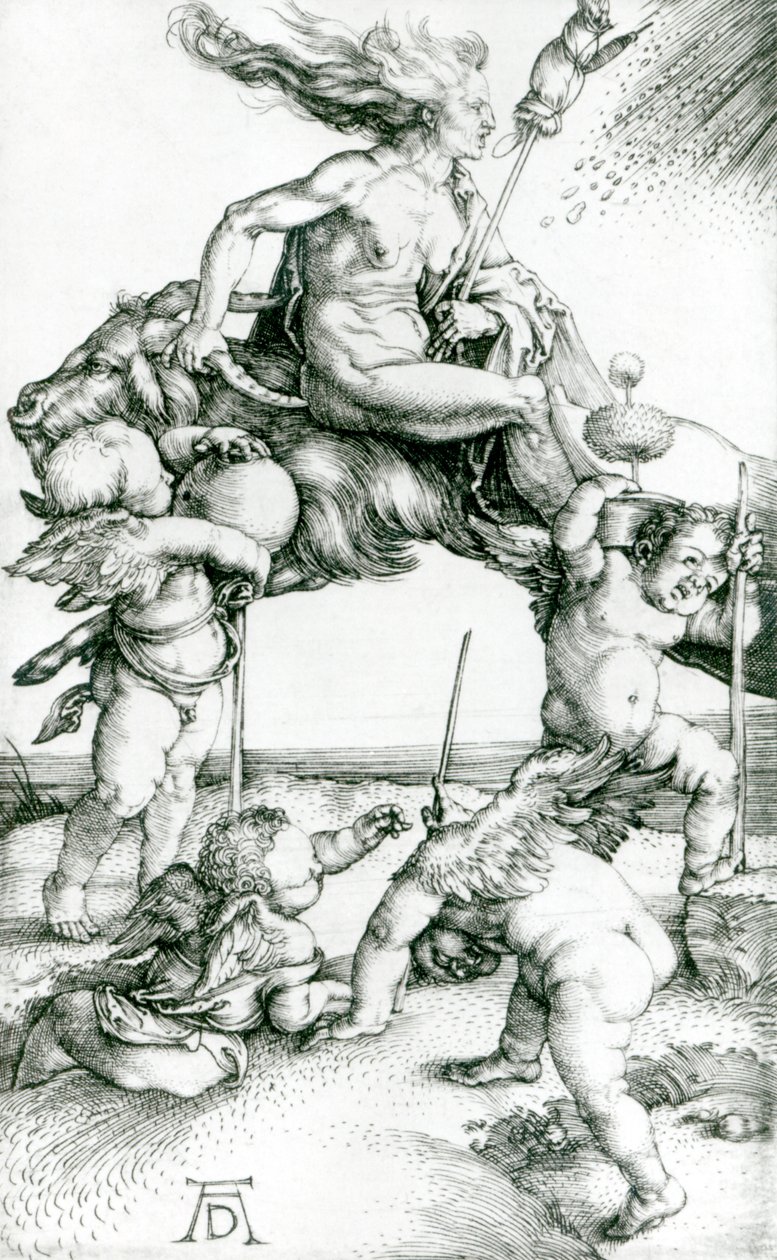 Witch by Albrecht Dürer