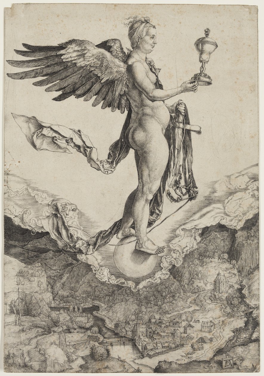 Nemesis by Albrecht Dürer