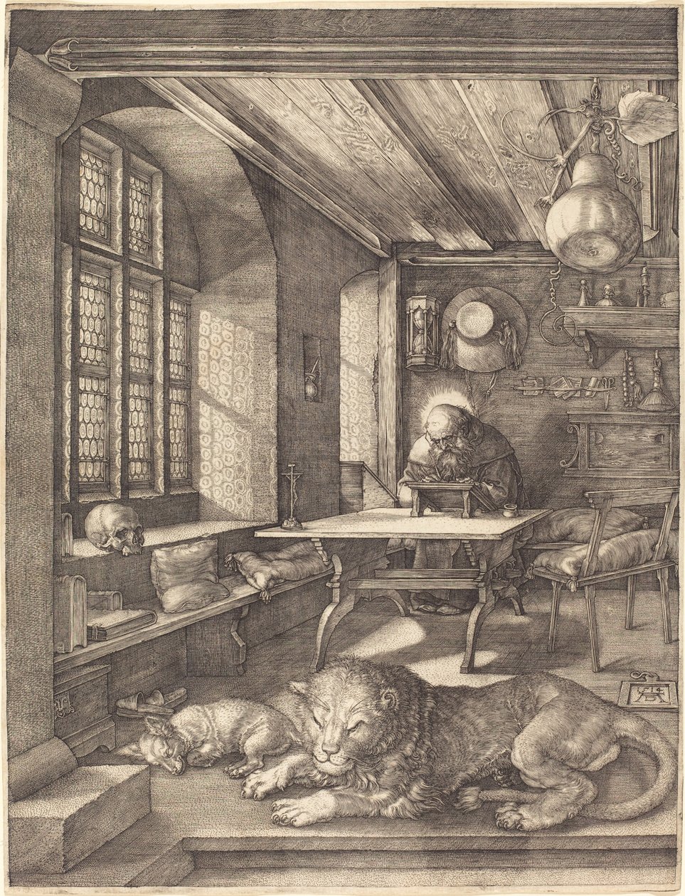 St. Jerome in his Study, 1514 by Albrecht Dürer