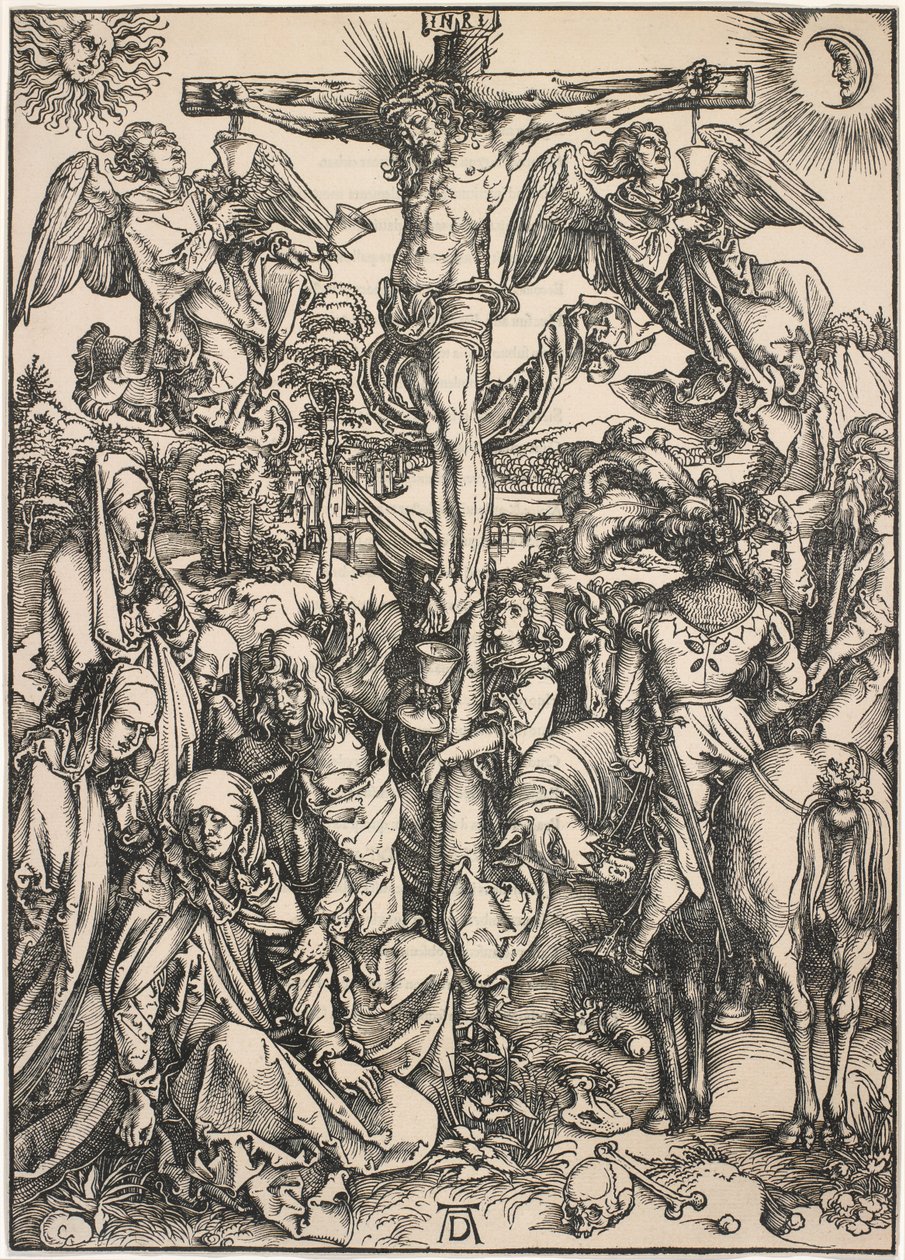 The Crucifixion, from The Large Passion by Albrecht Dürer