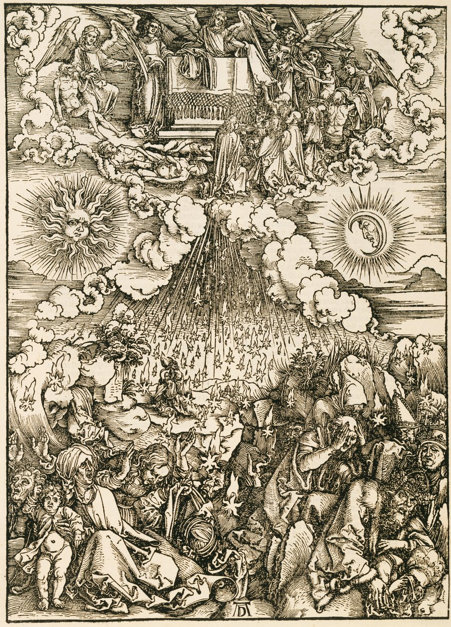 The Opening of the Sixth Seal, from The Apocalypse of St. John by Albrecht Dürer
