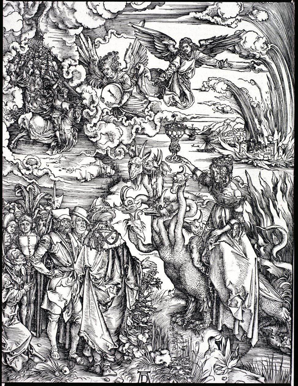 The Revelation of St. John the Divine or The Apocalypse by Albrecht Dürer