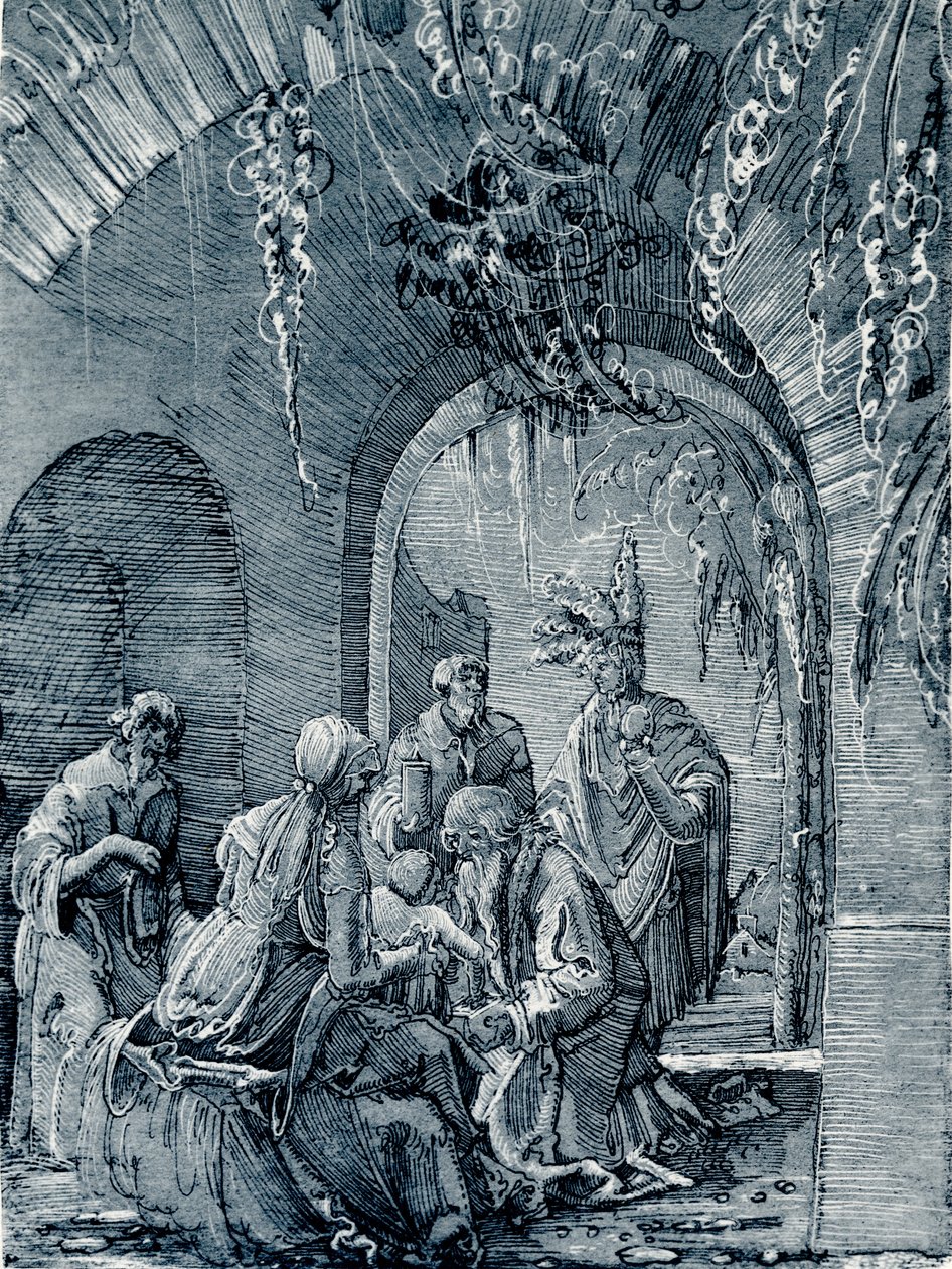 Adoration of the Magi by Albrecht Altdorfer