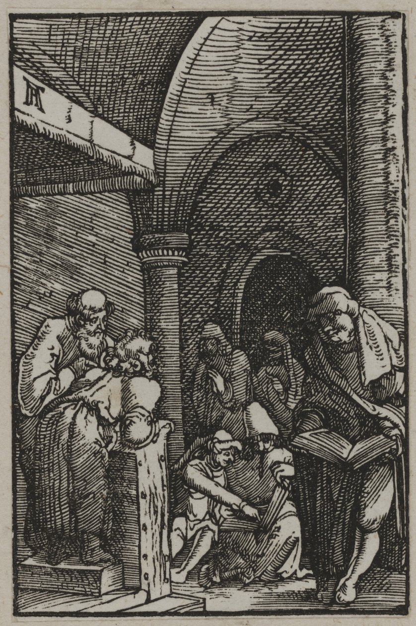 Christ Among the Doctors, c.1515 by Albrecht Altdorfer