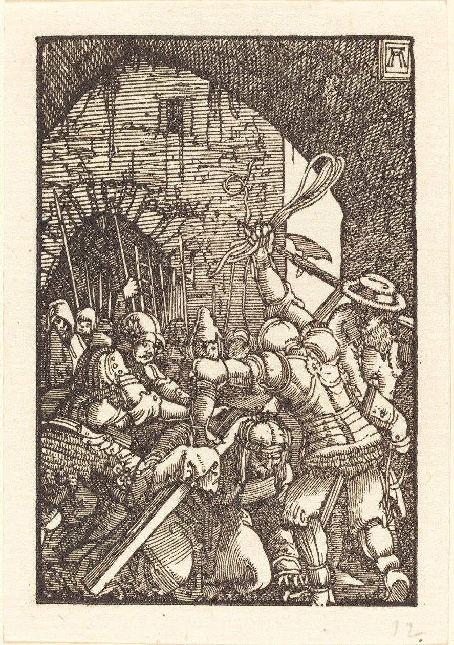 Christ Bearing the Cross by Albrecht Altdorfer