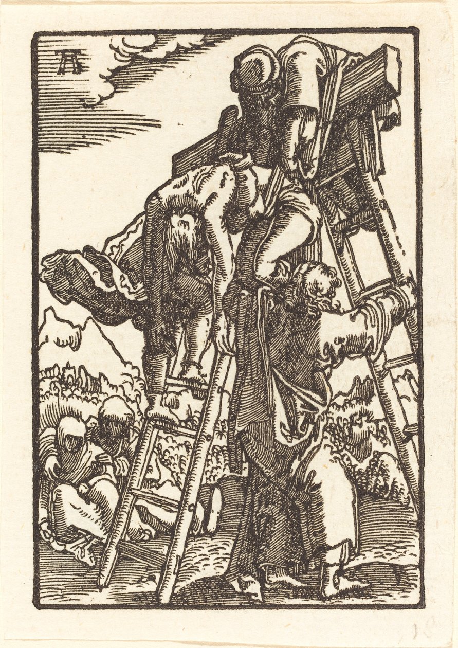 Christ Taken Down from the Cross by Albrecht Altdorfer