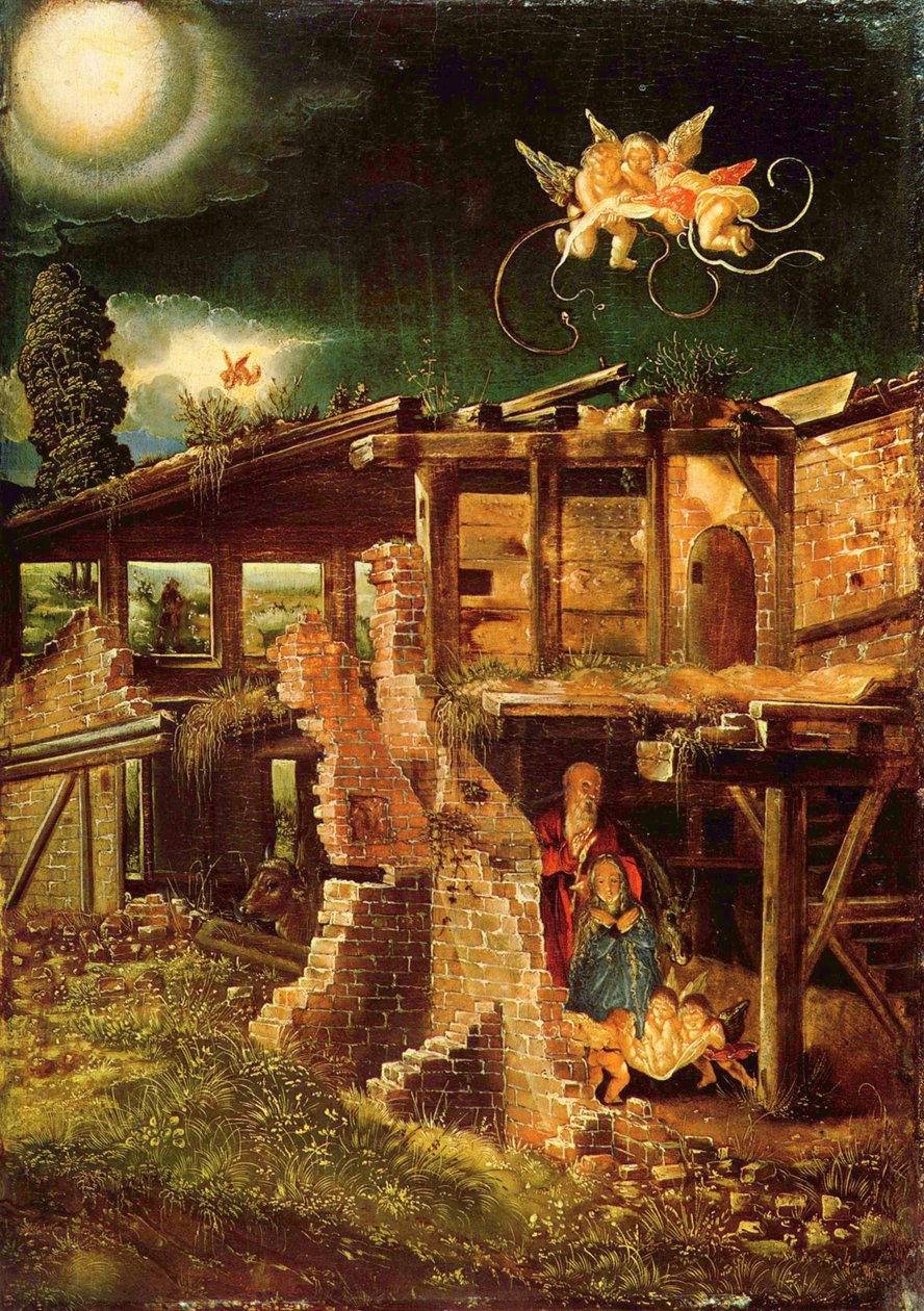 The Birth of Christ by Albrecht Altdorfer