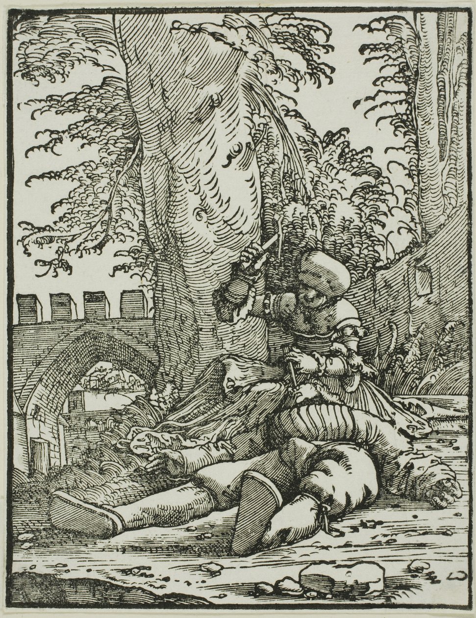 Jael and Sisera by Albrecht Altdorfer