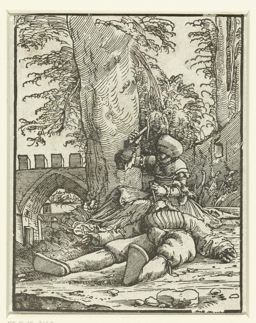 Jael Killing Sisera by Albrecht Altdorfer
