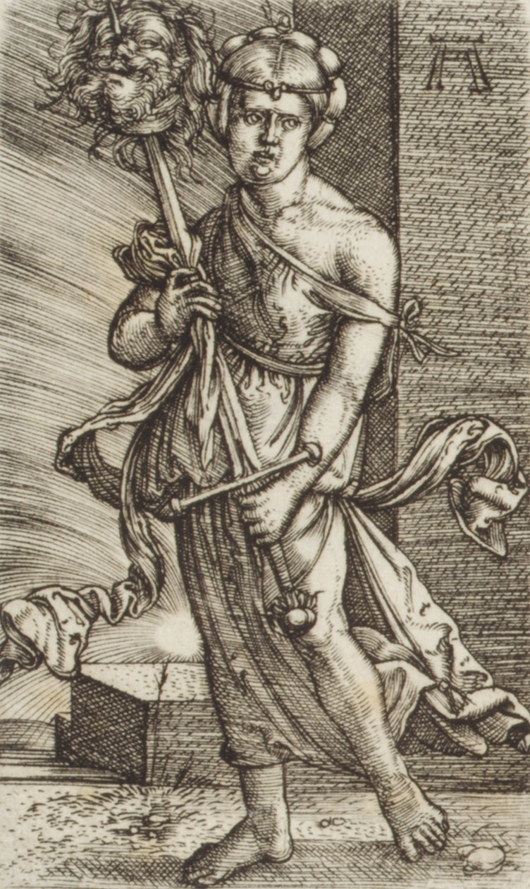 Judith with the Head of Holofernes by Albrecht Altdorfer