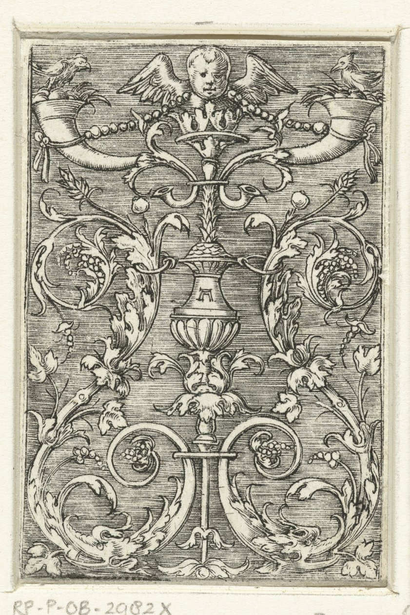 Candelabrum with a Cherub by Albrecht Altdorfer