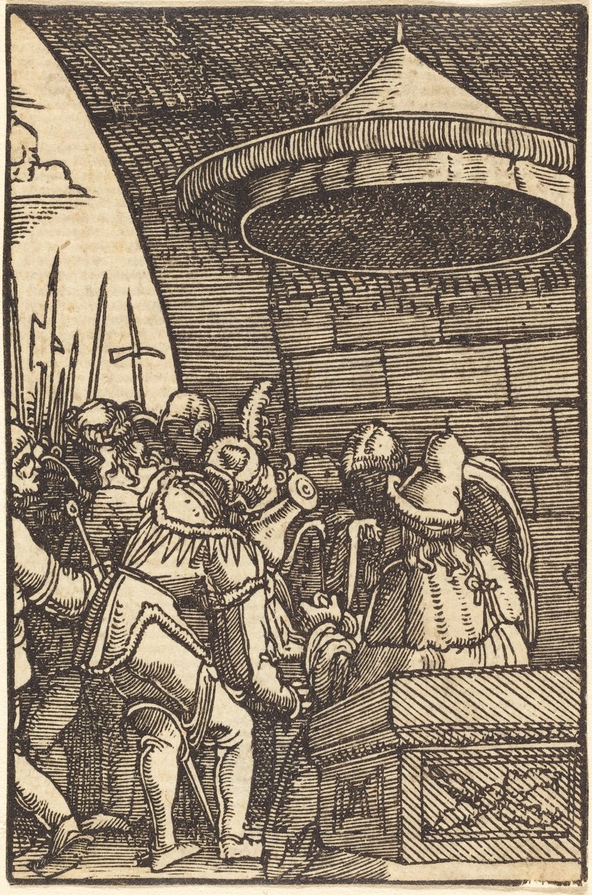 Pilate Washing His Hands by Albrecht Altdorfer