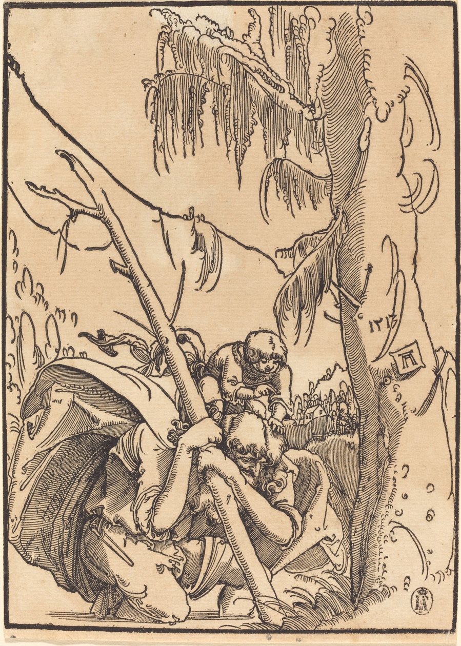 Saint Christopher by Albrecht Altdorfer
