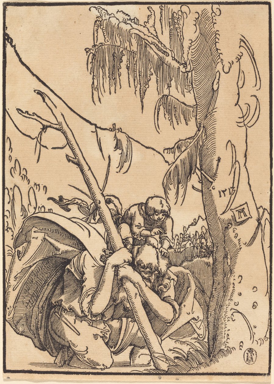 Saint Christopher by Albrecht Altdorfer
