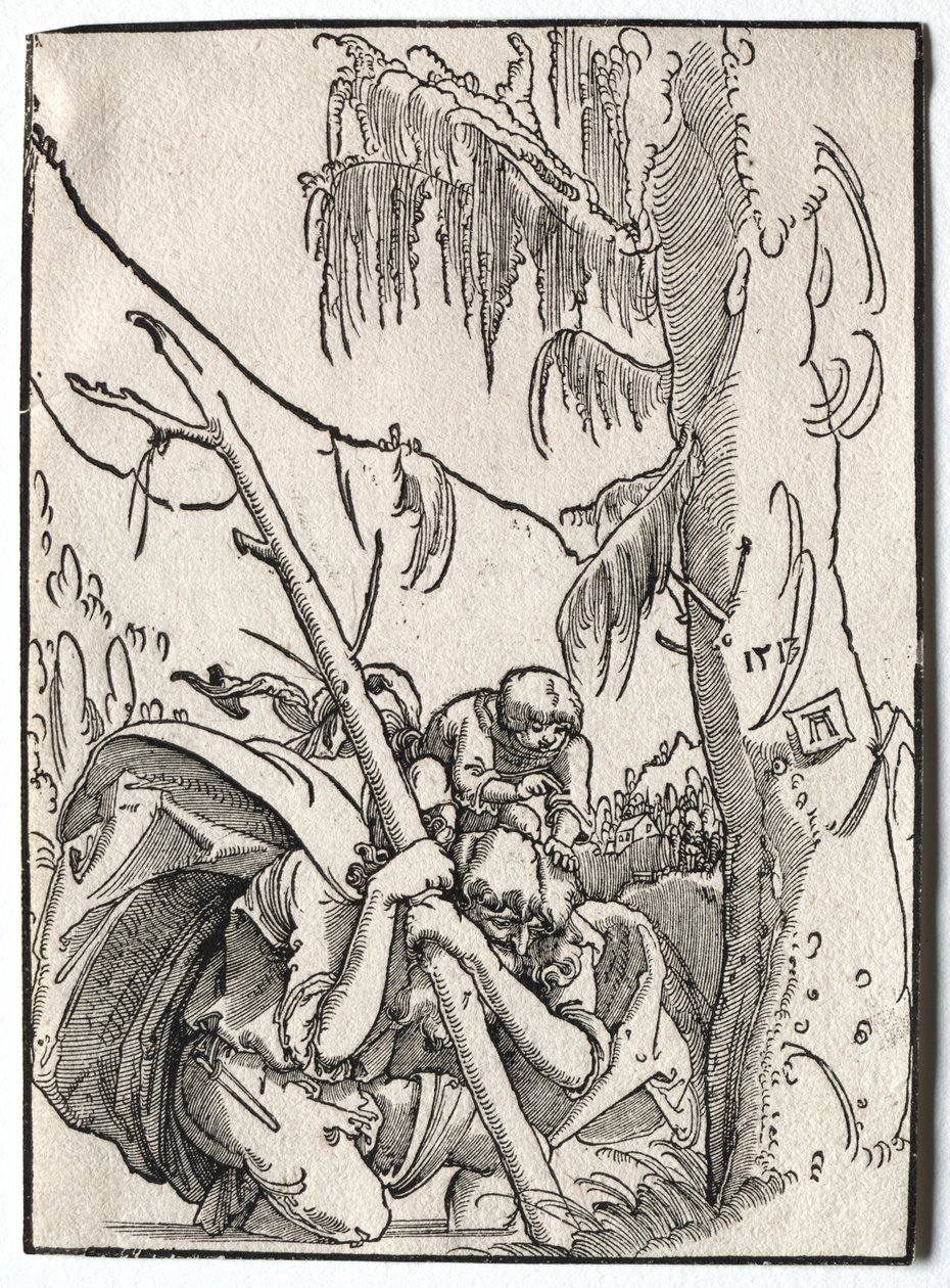 St. Christopher, 1513 by Albrecht Altdorfer