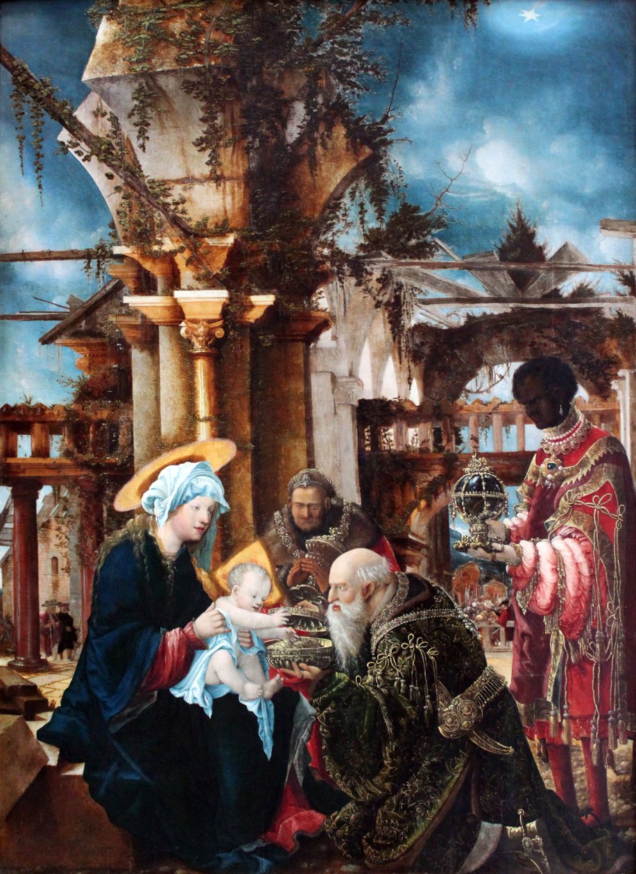 The Adoration of the Magi by Albrecht Altdorfer