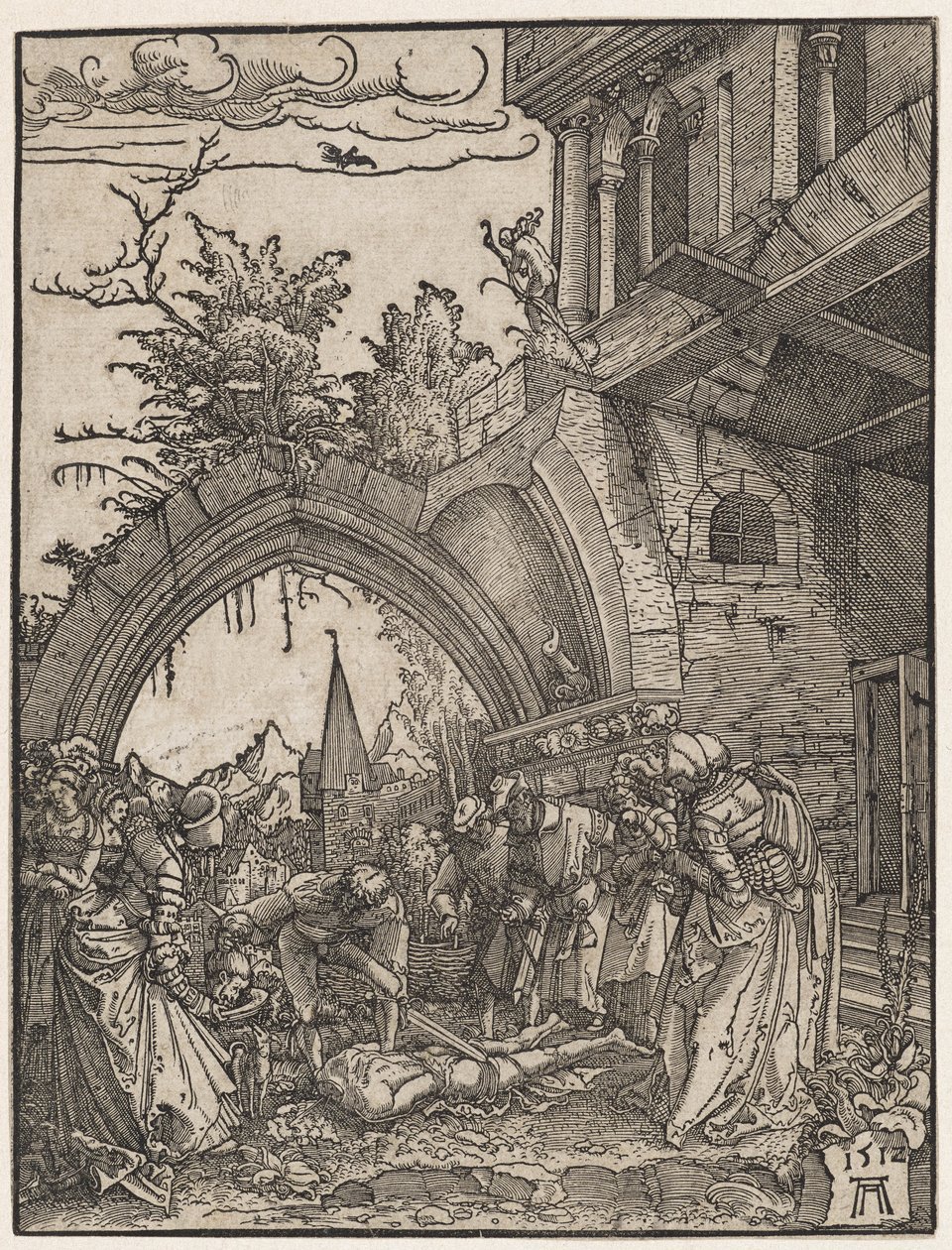 The Beheading of Saint John the Baptist by Albrecht Altdorfer