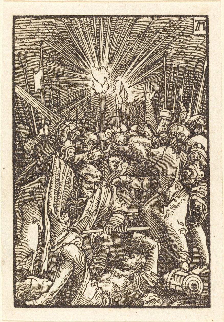 The Betrayal of Christ by Albrecht Altdorfer