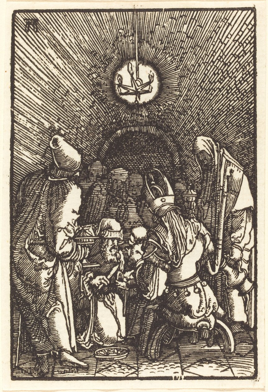 The Circumcision by Albrecht Altdorfer