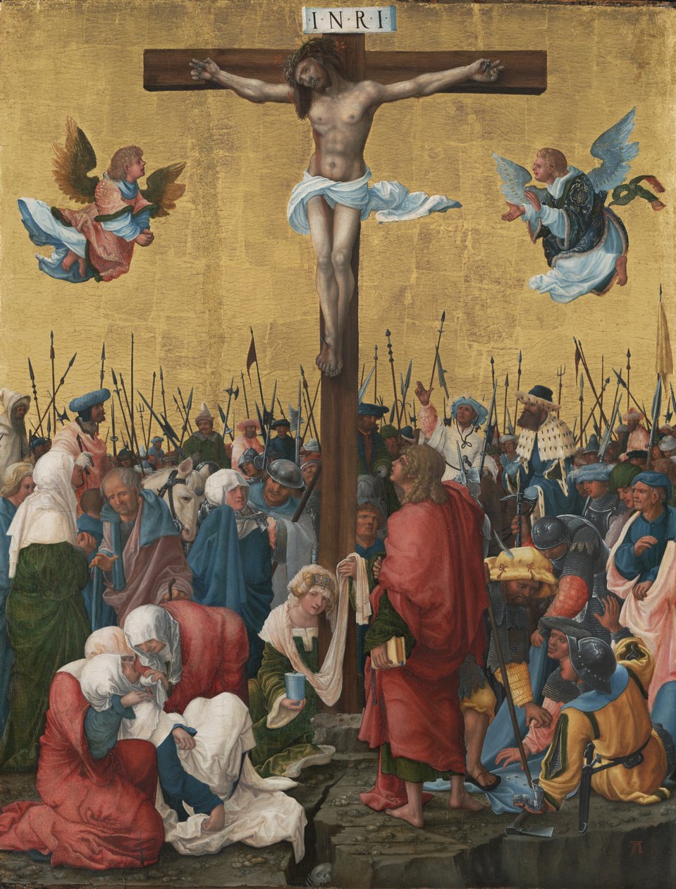 The Crucifixion, ca 1516-1518 by Albrecht Altdorfer