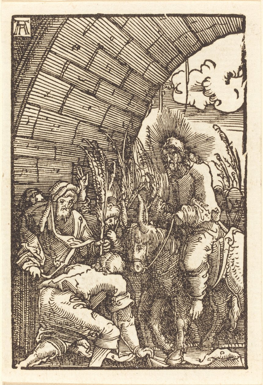 The Entry into Jerusalem by Albrecht Altdorfer