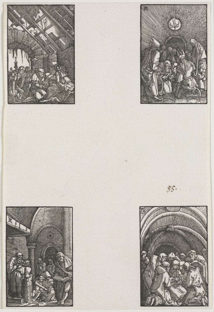 The Fall and Redemption of Man by Albrecht Altdorfer