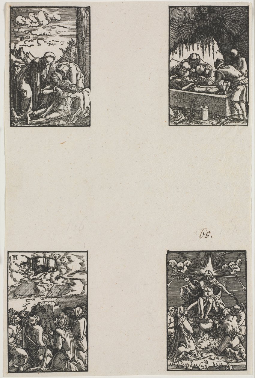 The Fall and Redemption of Man by Albrecht Altdorfer