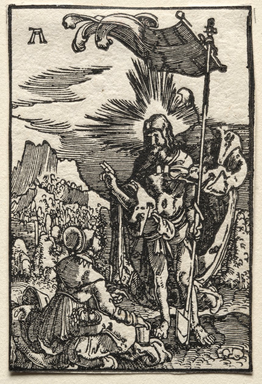 The Fall and Redemption of Man: Christ Appearing to St. Mary Magdalen, c. 1515 by Albrecht Altdorfer