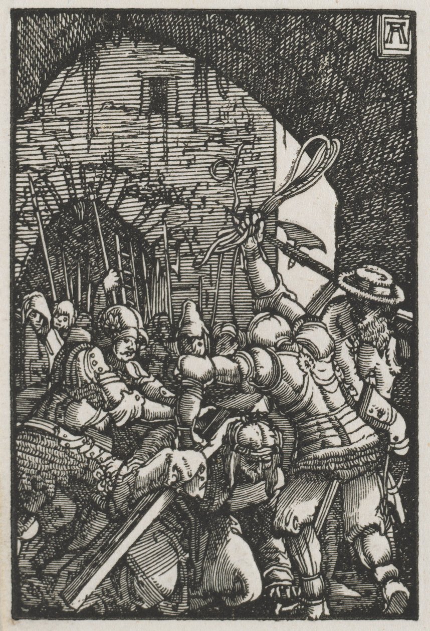 The Fall and Redemption of Man: Christ Bearing the Cross by Albrecht Altdorfer
