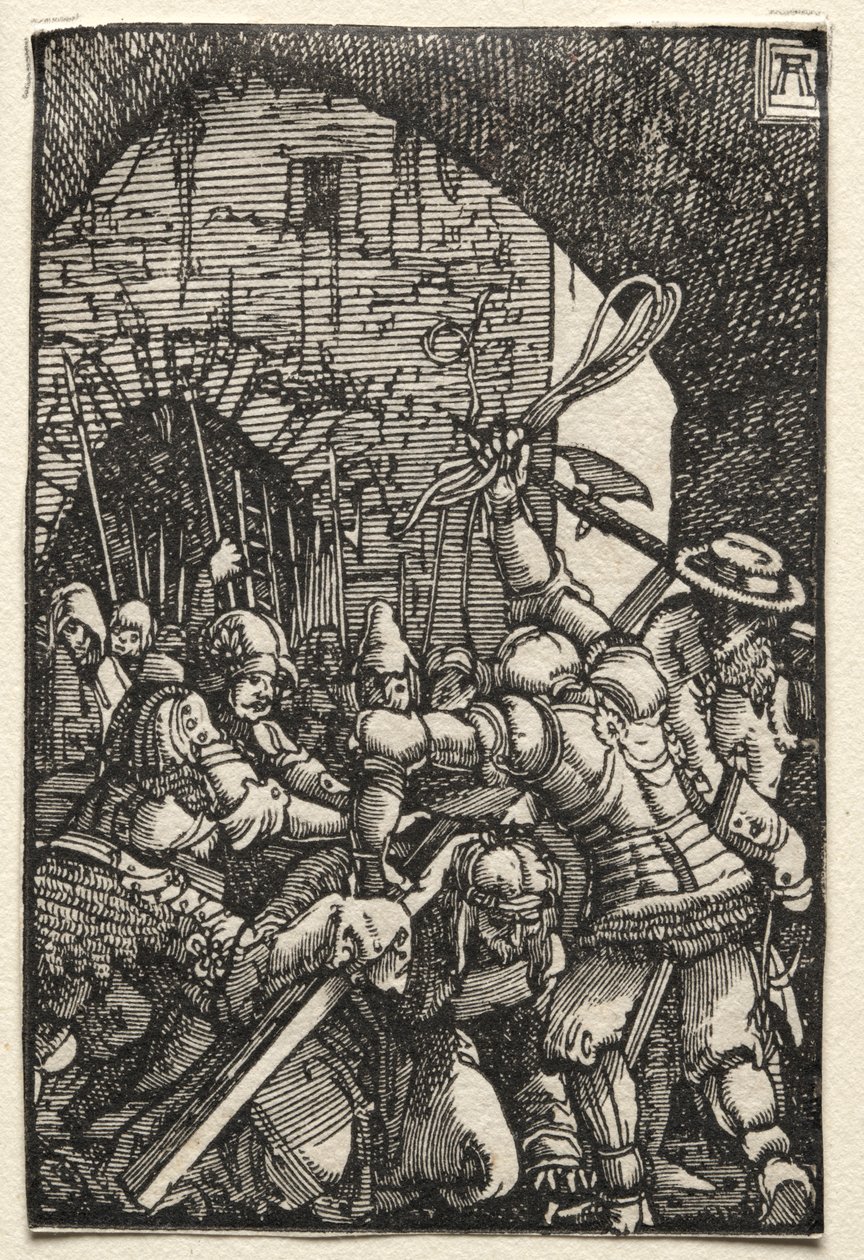 The Fall and Redemption of Man: Christ Bearing the Cross, c. 1515 by Albrecht Altdorfer