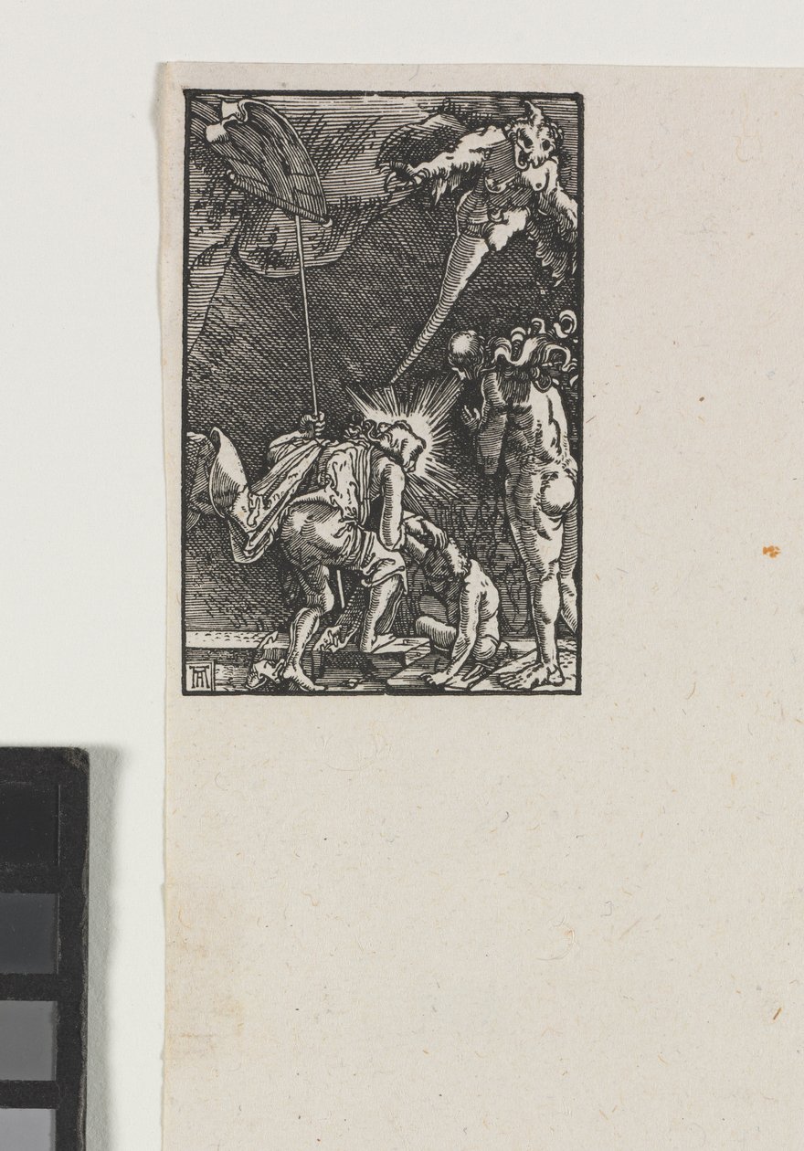 The Fall and Redemption of Man: Christ Descending into Hell by Albrecht Altdorfer