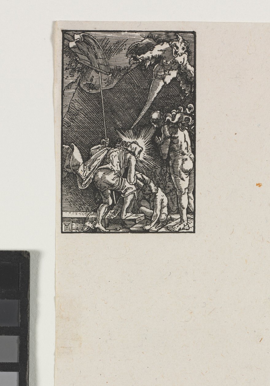 The Fall and Redemption of Man: Christ Descending into Hell by Albrecht Altdorfer