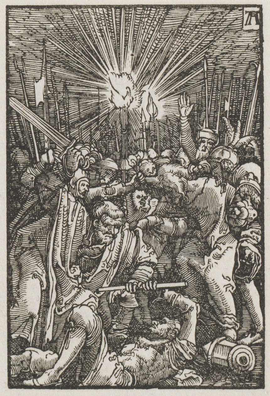 The Fall and Redemption of Man: Christ Taken Captive by Albrecht Altdorfer