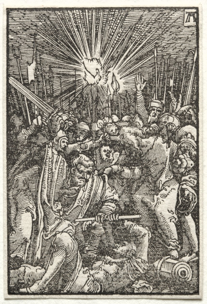 The Fall and Redemption of Man: Christ Taken Captive, c. 1515 by Albrecht Altdorfer