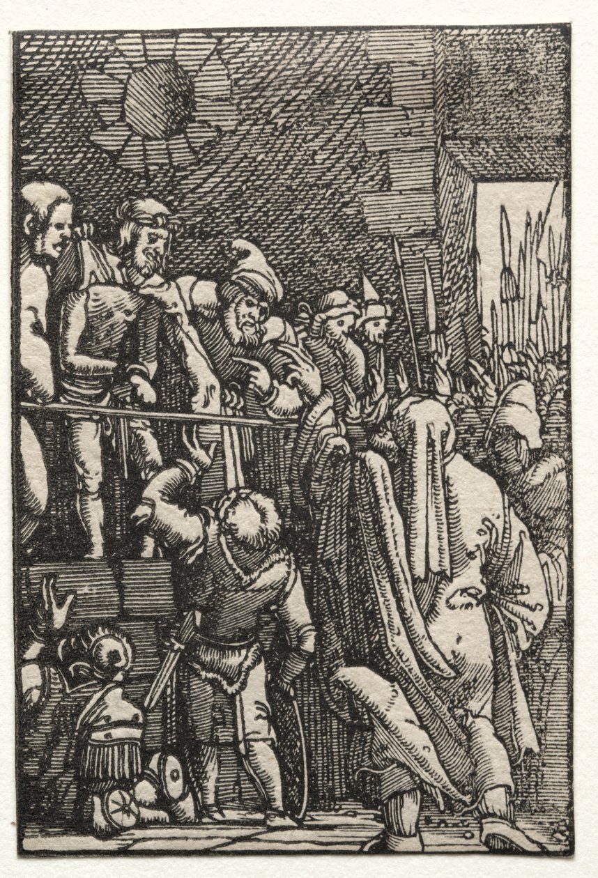 The Fall and Redemption of Man: Ecce Homo by Albrecht Altdorfer