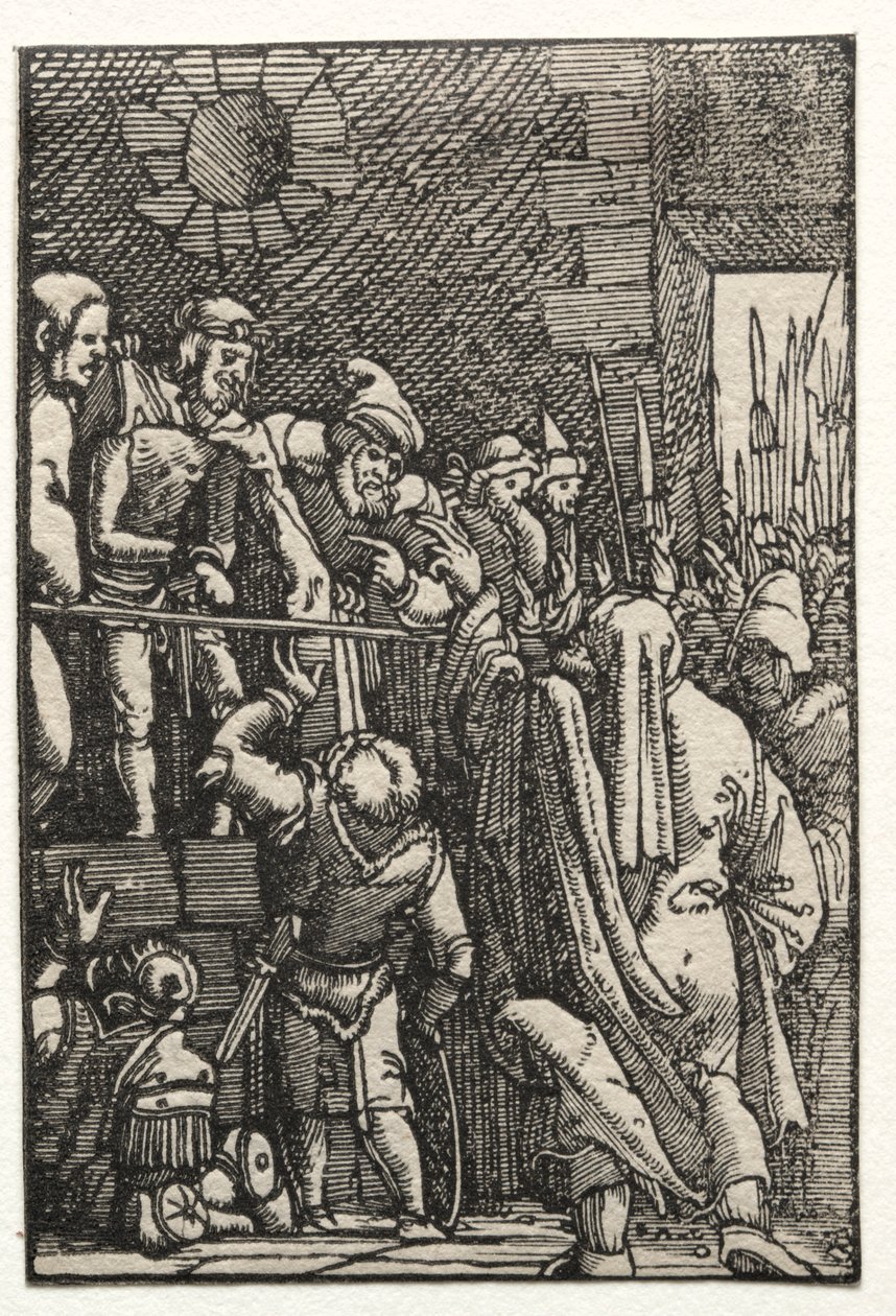 The Fall and Redemption of Man: Ecce Homo by Albrecht Altdorfer