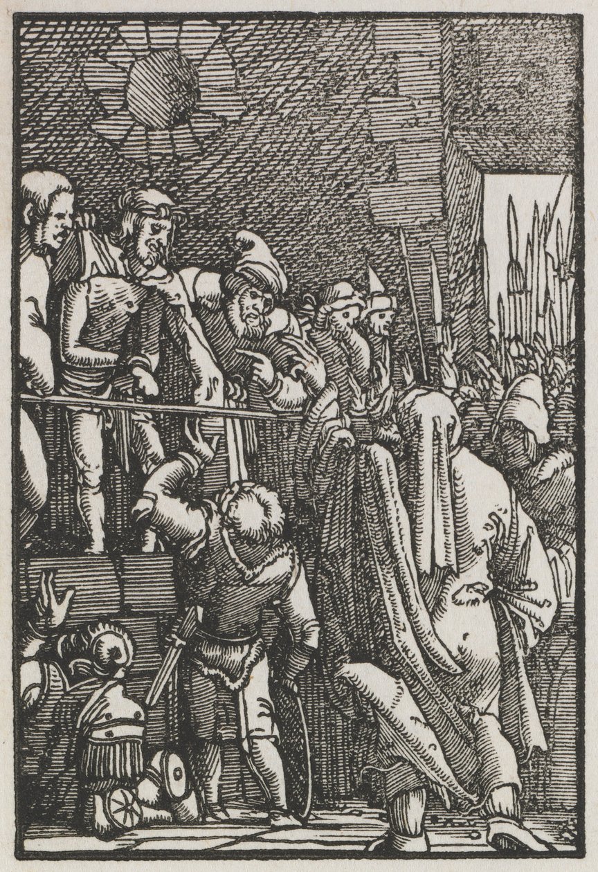 The Fall and Redemption of Man: Ecce Homo by Albrecht Altdorfer