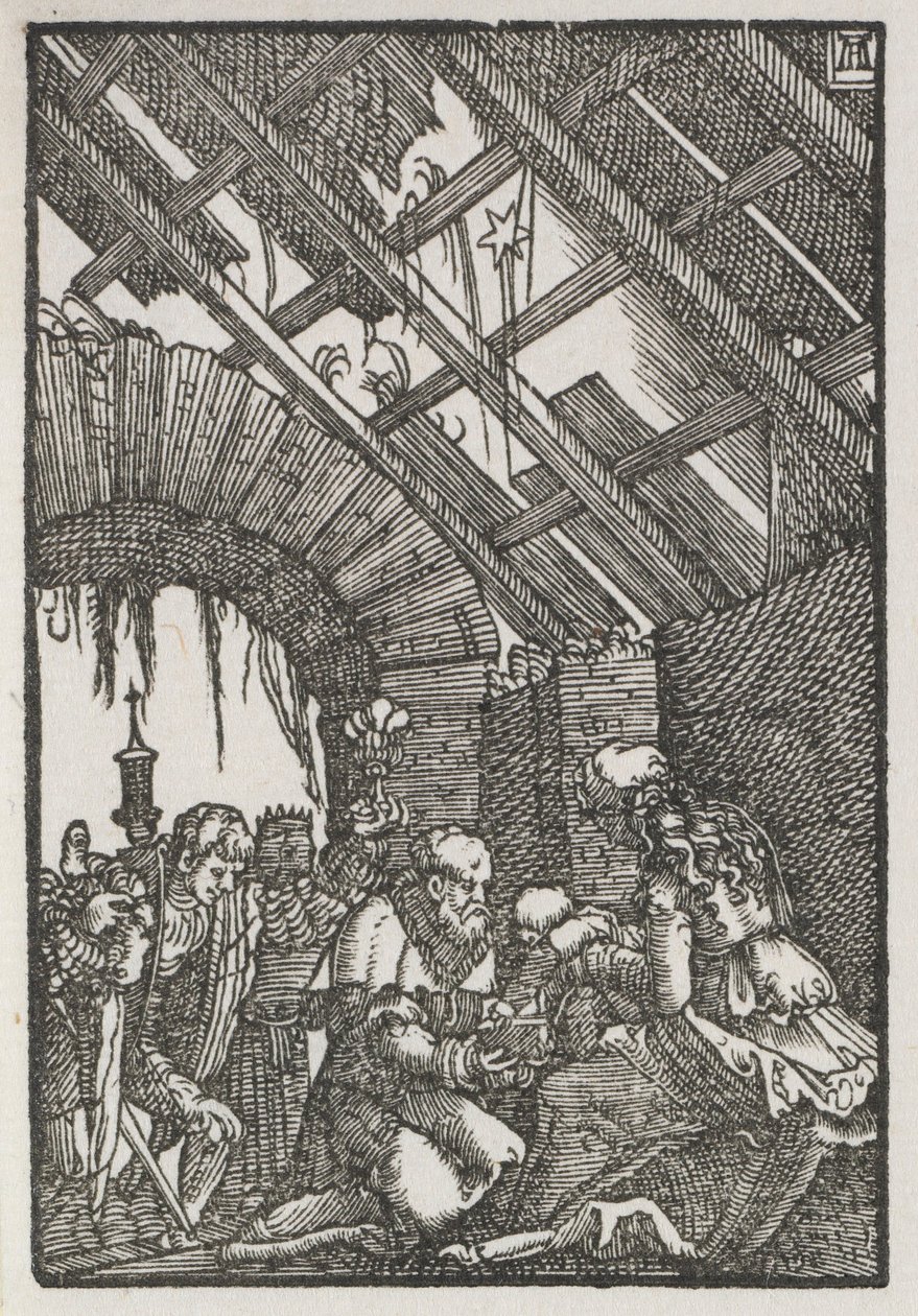 The Fall and Redemption of Man: The Adoration of the Magi by Albrecht Altdorfer