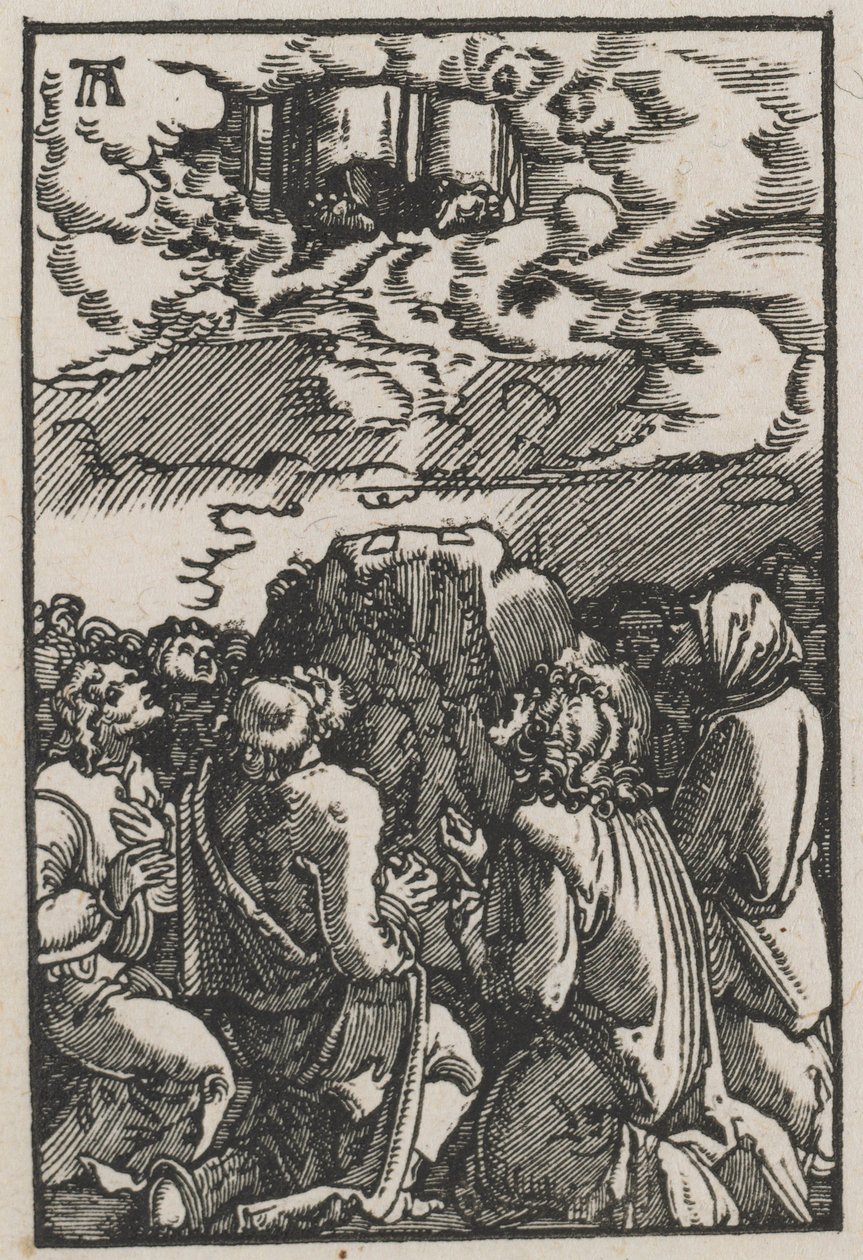 The Fall and Redemption of Man: The Ascension by Albrecht Altdorfer