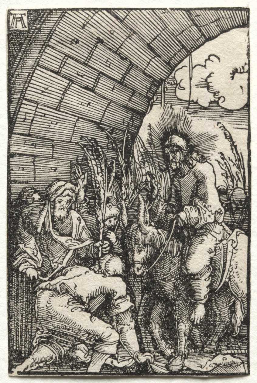 The Fall and Redemption of Man: The Entry into Jerusalem by Albrecht Altdorfer