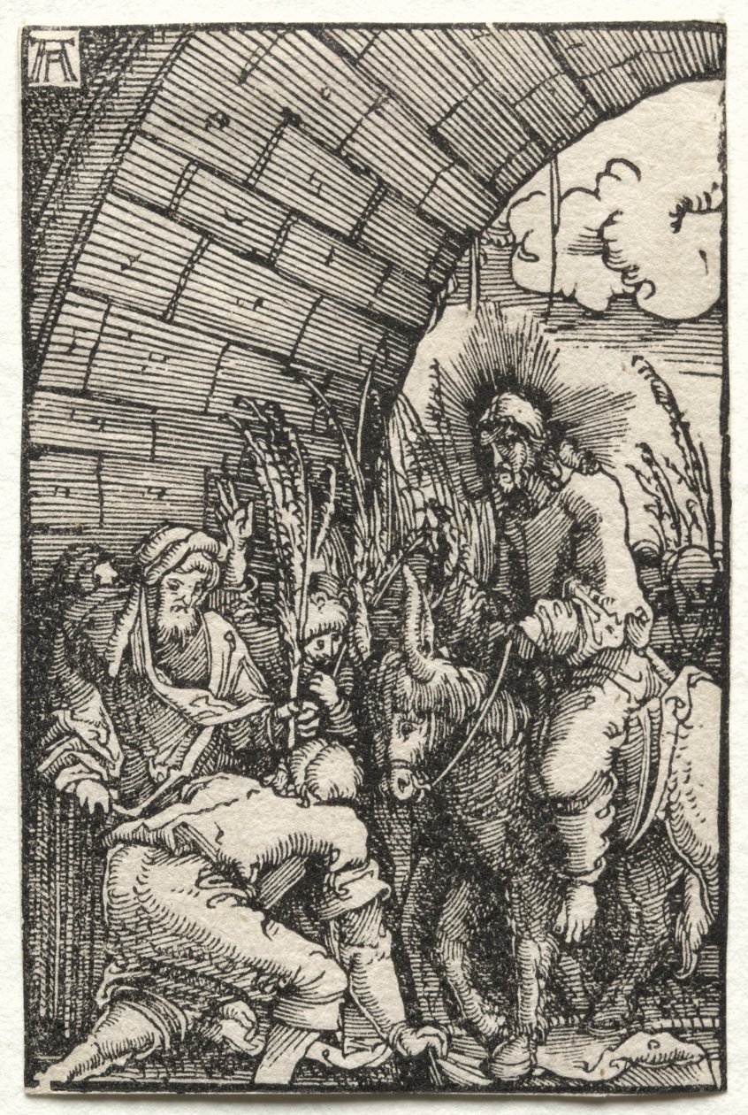 The Fall and Redemption of Man: The Entry into Jerusalem by Albrecht Altdorfer