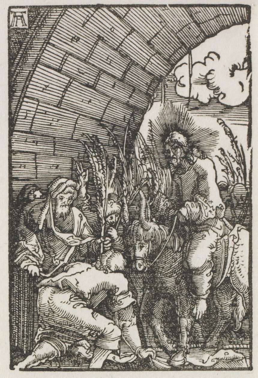 The Fall and Redemption of Man: The Entry into Jerusalem by Albrecht Altdorfer