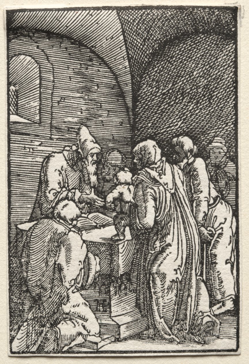 The Fall and Redemption of Man: The Presentation of Christ in the Temple by Albrecht Altdorfer